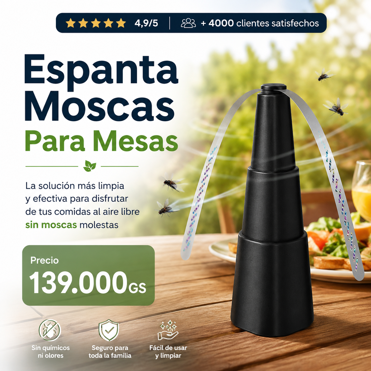Espanta Moscas