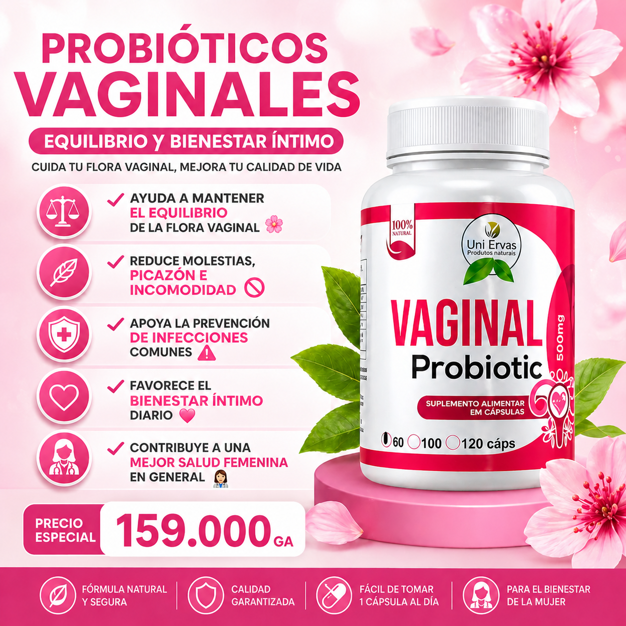 Probioticos Vaginales