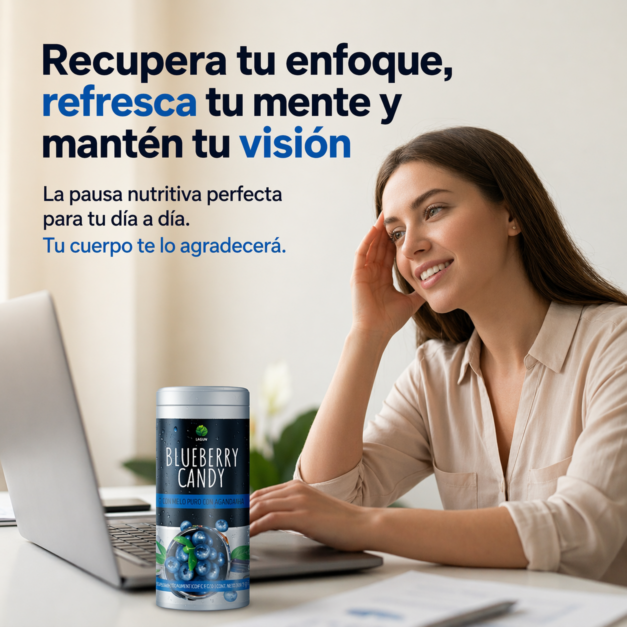 Suplemento Nutricional BLUEBERRY CANDY