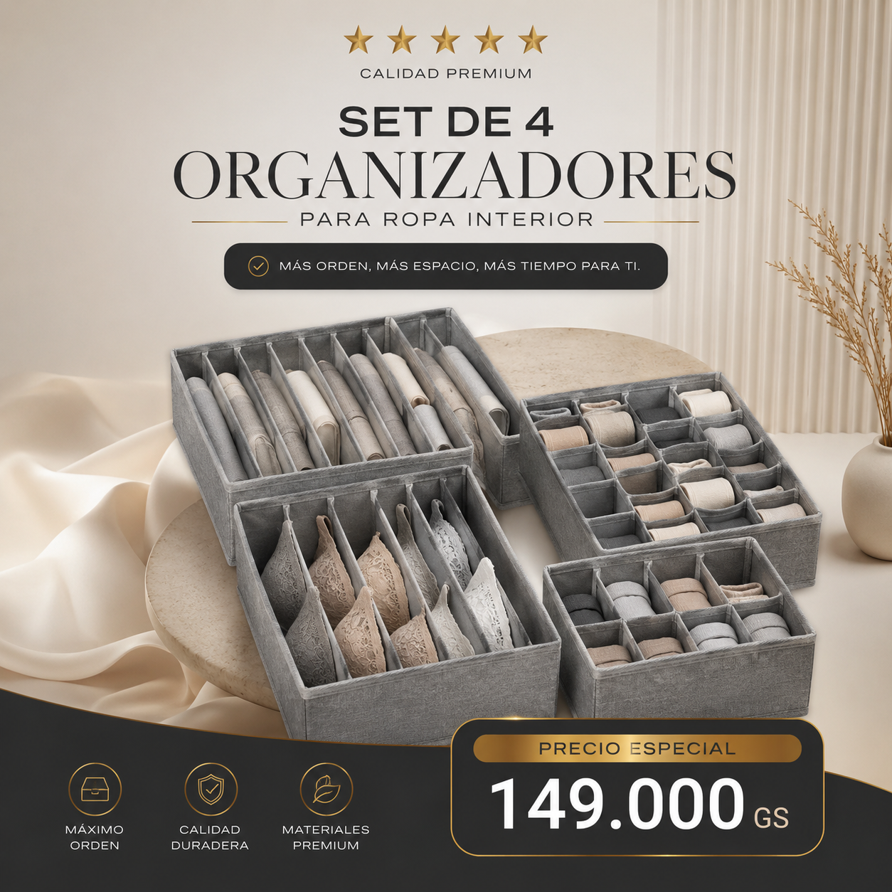 Set de Organizadores