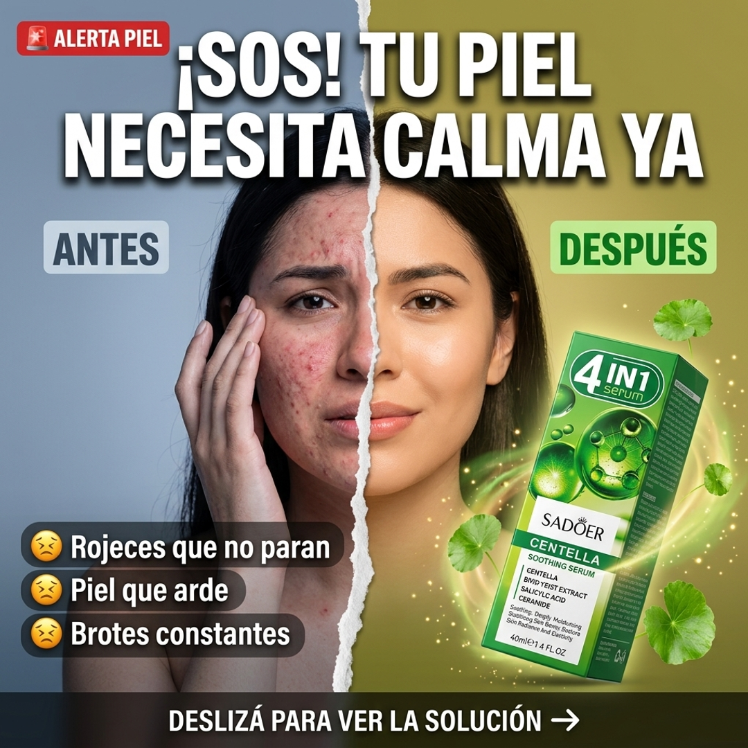 CENTELLA ASIATICA Sérum facial 4 en 1