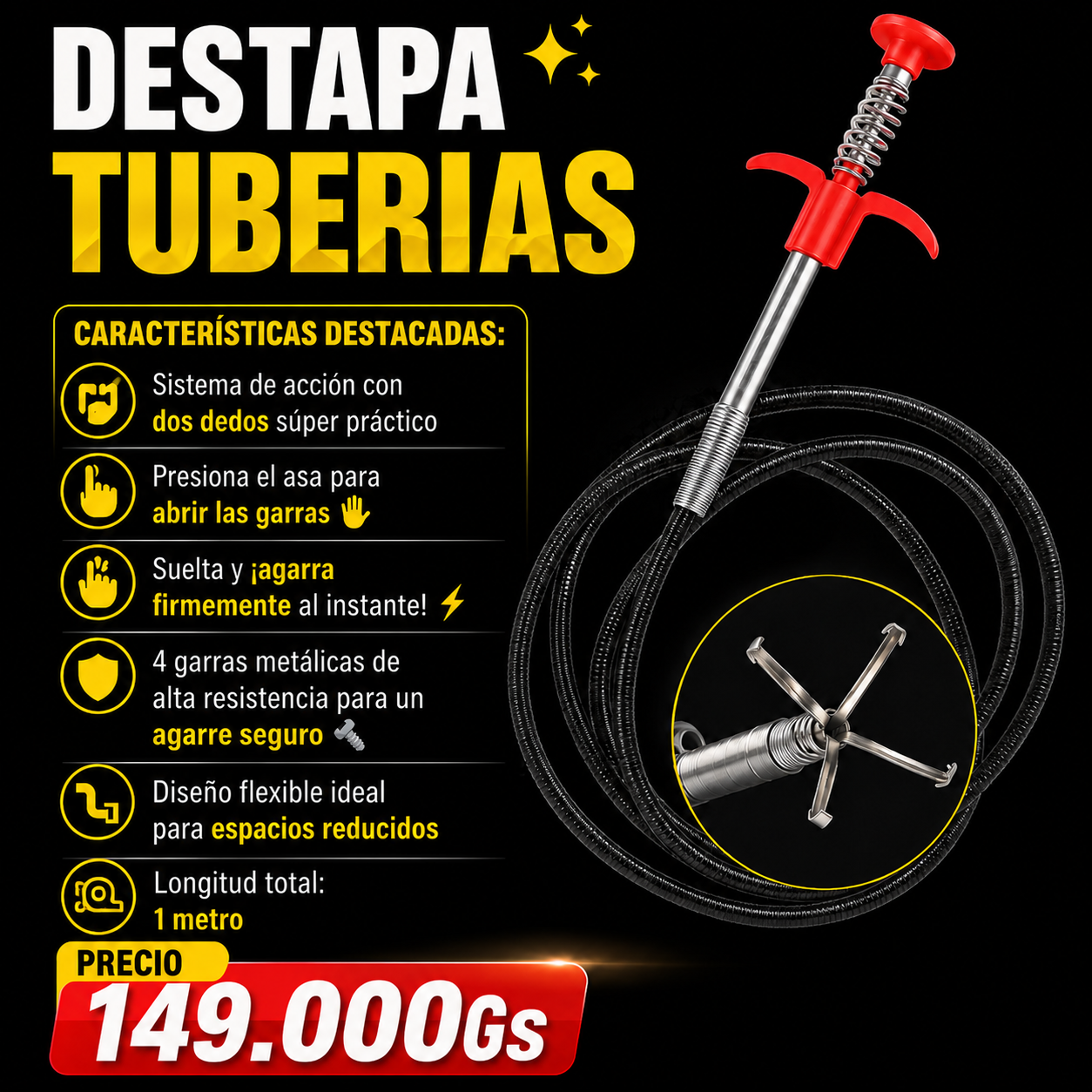 DESBLOQUEO DE DRENAJE