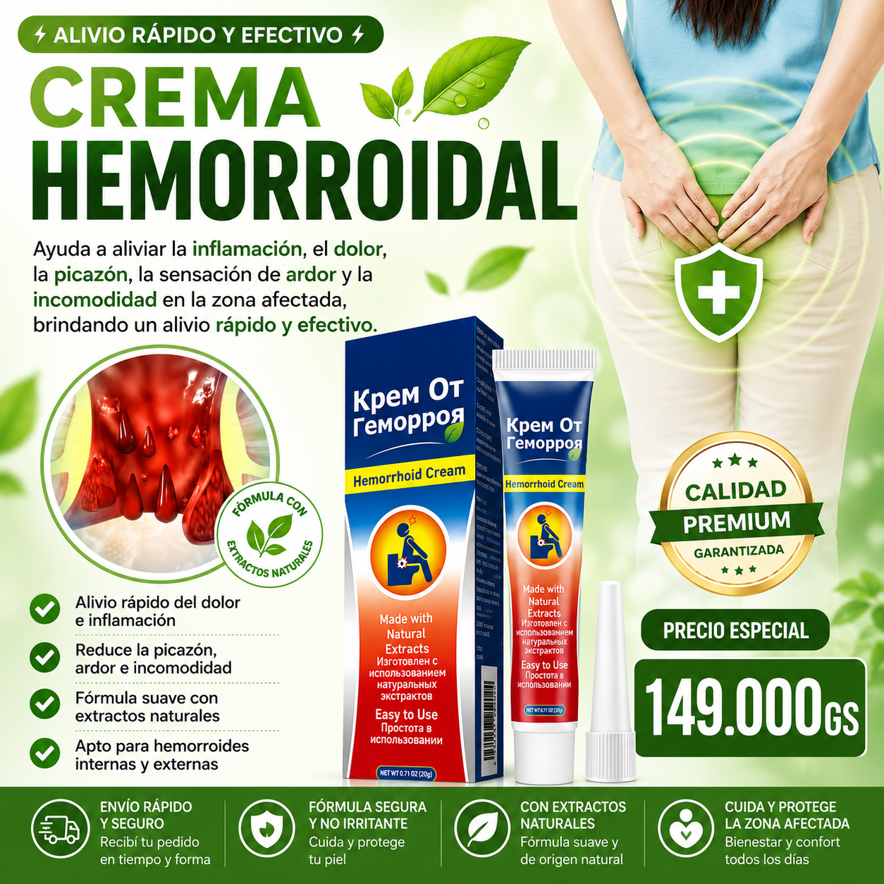 CREMA HEMORROIDAL