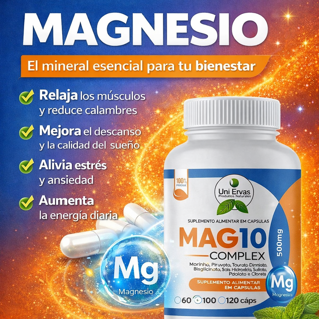MAGNESIO 10 COMPLEX ORIGINAL