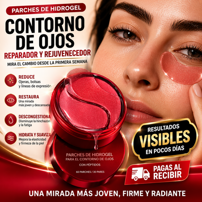 COMBO CONTORNO DE OJOS, CREMA + PARCHE