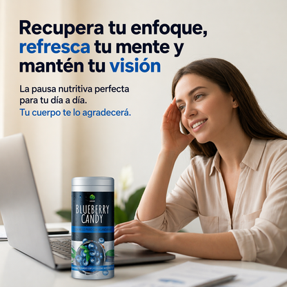 Suplemento Nutricional BLUEBERRY CANDY