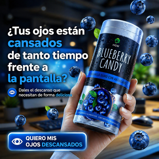 Suplemento Nutricional BLUEBERRY CANDY
