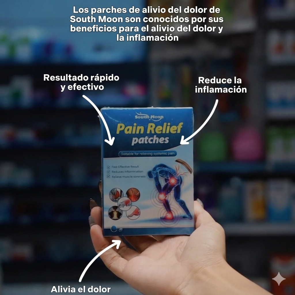 PARCHE PARA ALIVIO DEL DOLOR