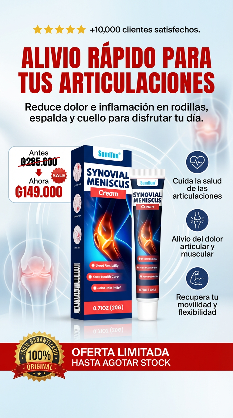 CREMA PARA CALMAR EL DOLOR DE RODILLAS Y ARTICULACIONES