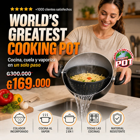 Olla Gourmet 360