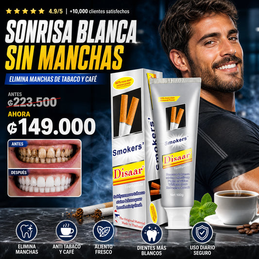Blanqueador Dental SMOKERS
